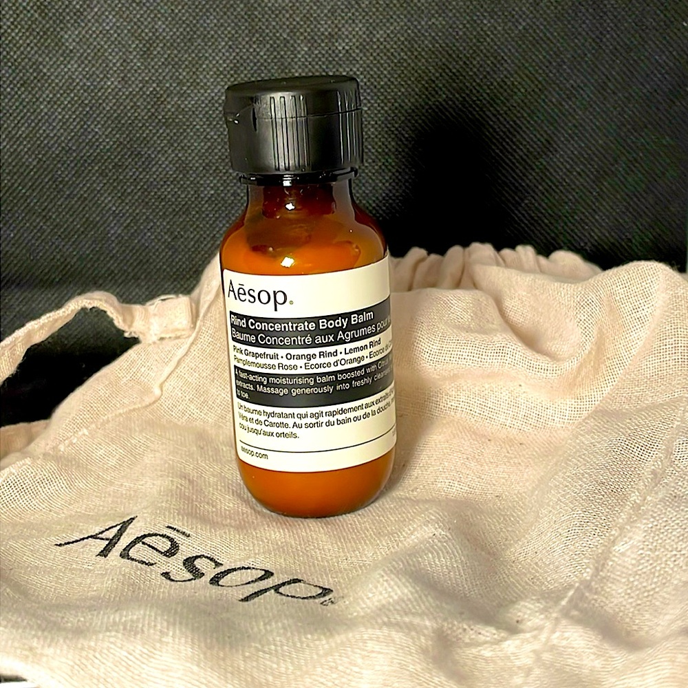 Aesop Rind Concentrate Body Balm - 50 mL Travel Size, Brand New with Bag